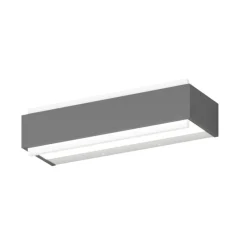 Applique Da Parete-Top Light applique bios dm antracite moderna led 12w 3000k 4000k