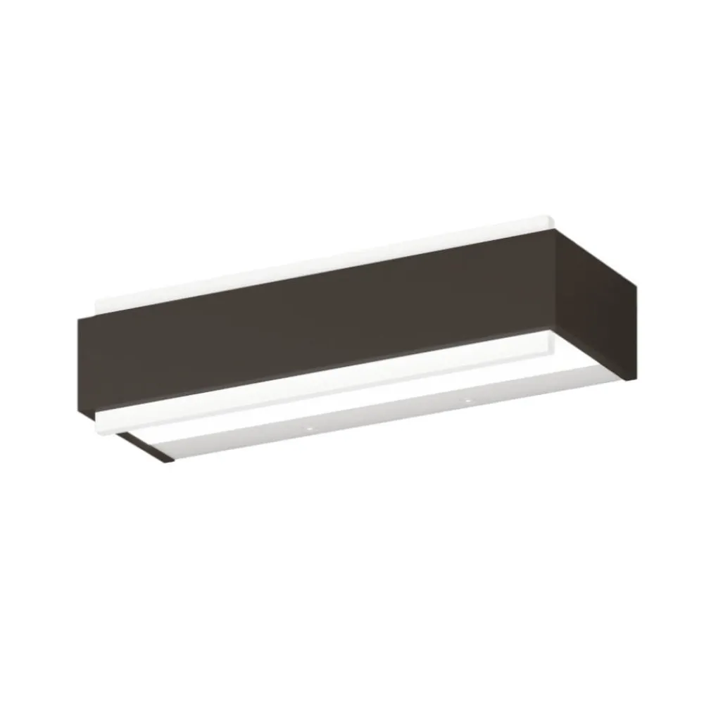 Applique Da Parete-Top Light applique bios dm marrone da parete led 12w 3000k 4000k