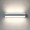Applique Da Parete-Top Light applique bios grigia rettangolare led 24w 3000k 4000k