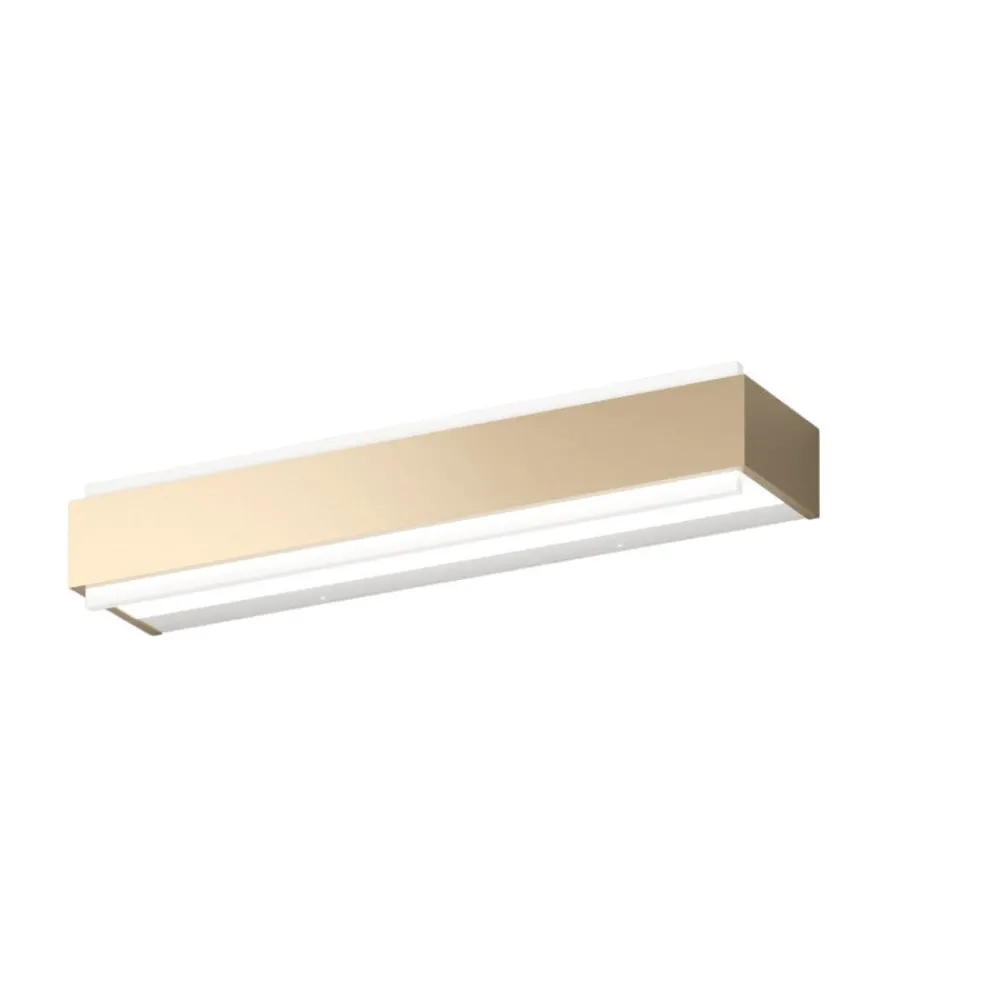 Applique Da Parete-Top Light applique bios oro rettangolare led 3000k 4000k