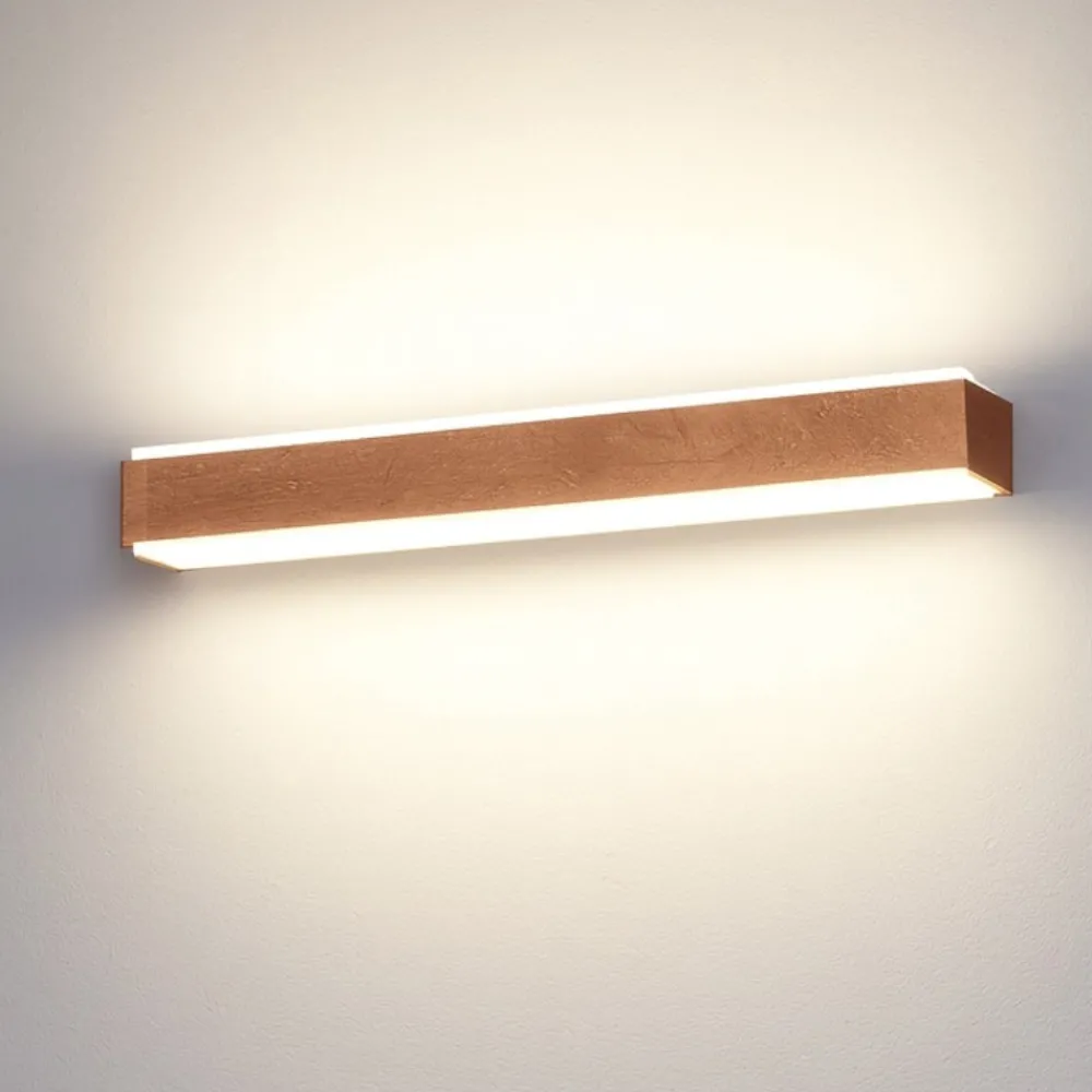 Applique Da Parete-Top Light applique bios rame led 24w 3000k 4000k