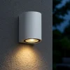 Applique Da Esterno-Top Light applique da esterno lione bianca ip65