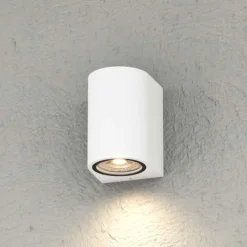 Applique Da Esterno-Top Light applique da esterno lione bianca ip65