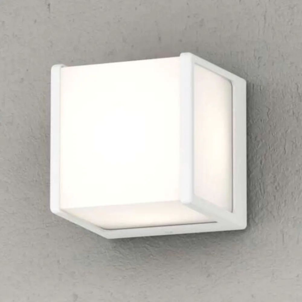Applique Da Esterno-Top Light applique da esterno moderna dubai bianca ip54