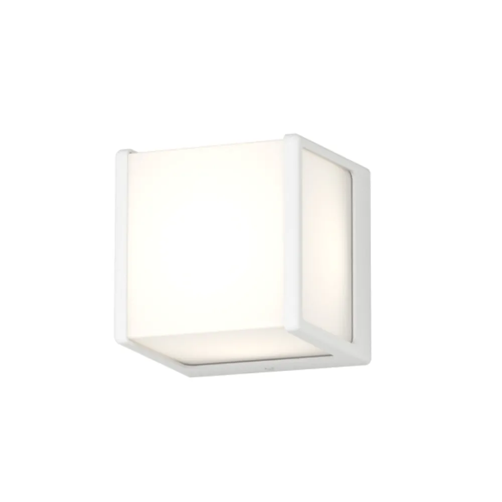 Applique Da Esterno-Top Light applique da esterno moderna dubai bianca ip54