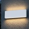 Applique Da Esterno-Top Light applique da esterno lima bianca led biemissione 20w cct