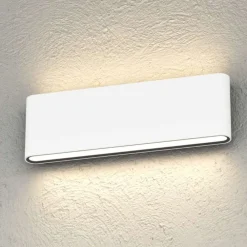 Applique Da Esterno-Top Light applique da esterno lima bianca led biemissione 20w cct