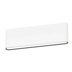 Applique Da Esterno-Top Light applique da esterno lima bianca led biemissione 20w cct