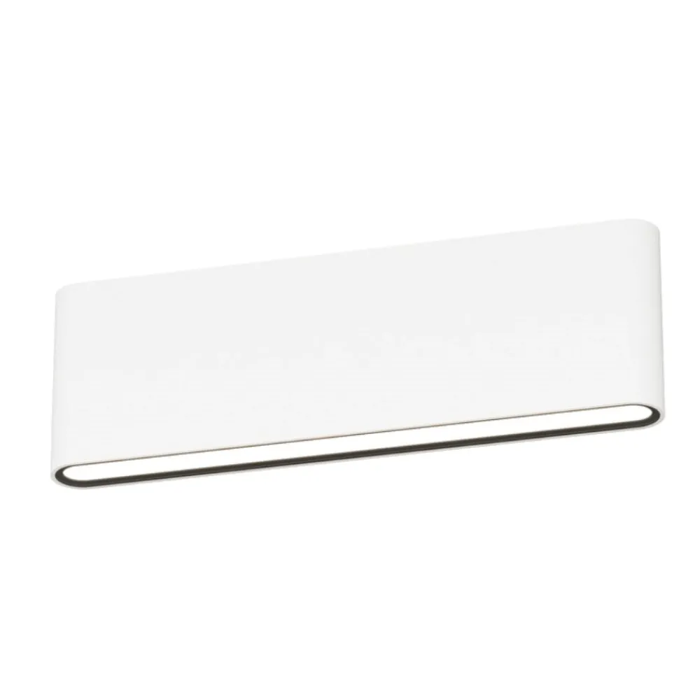 Applique Da Esterno-Top Light applique da esterno lima bianca led biemissione 20w cct