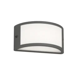 Applique Da Esterno-Top Light applique da esterno cairo antracite moderna