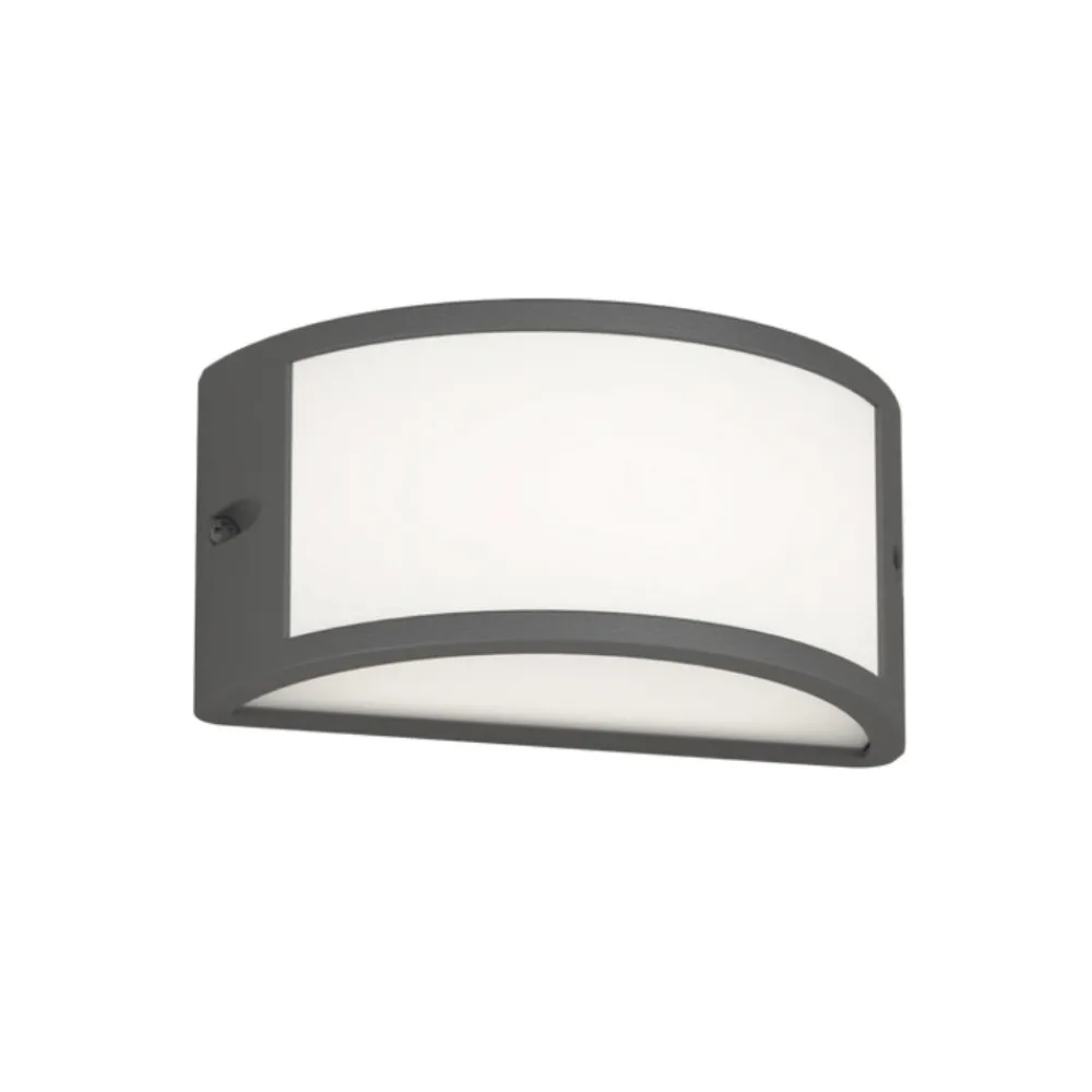 Applique Da Esterno-Top Light applique da esterno cairo antracite moderna