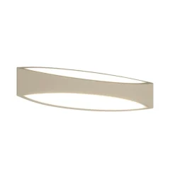 Applique Da Parete-Top Light applique da parete eye sabbia led 19w design curvo
