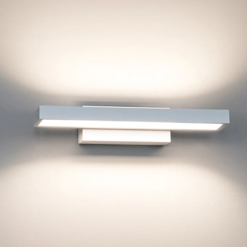 Applique Da Parete-Top Light Toplight applique led 3000k 4000k design moderno bianca