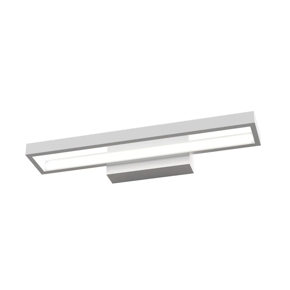 Applique Da Parete-Top Light Toplight applique led 3000k 4000k design moderno bianca