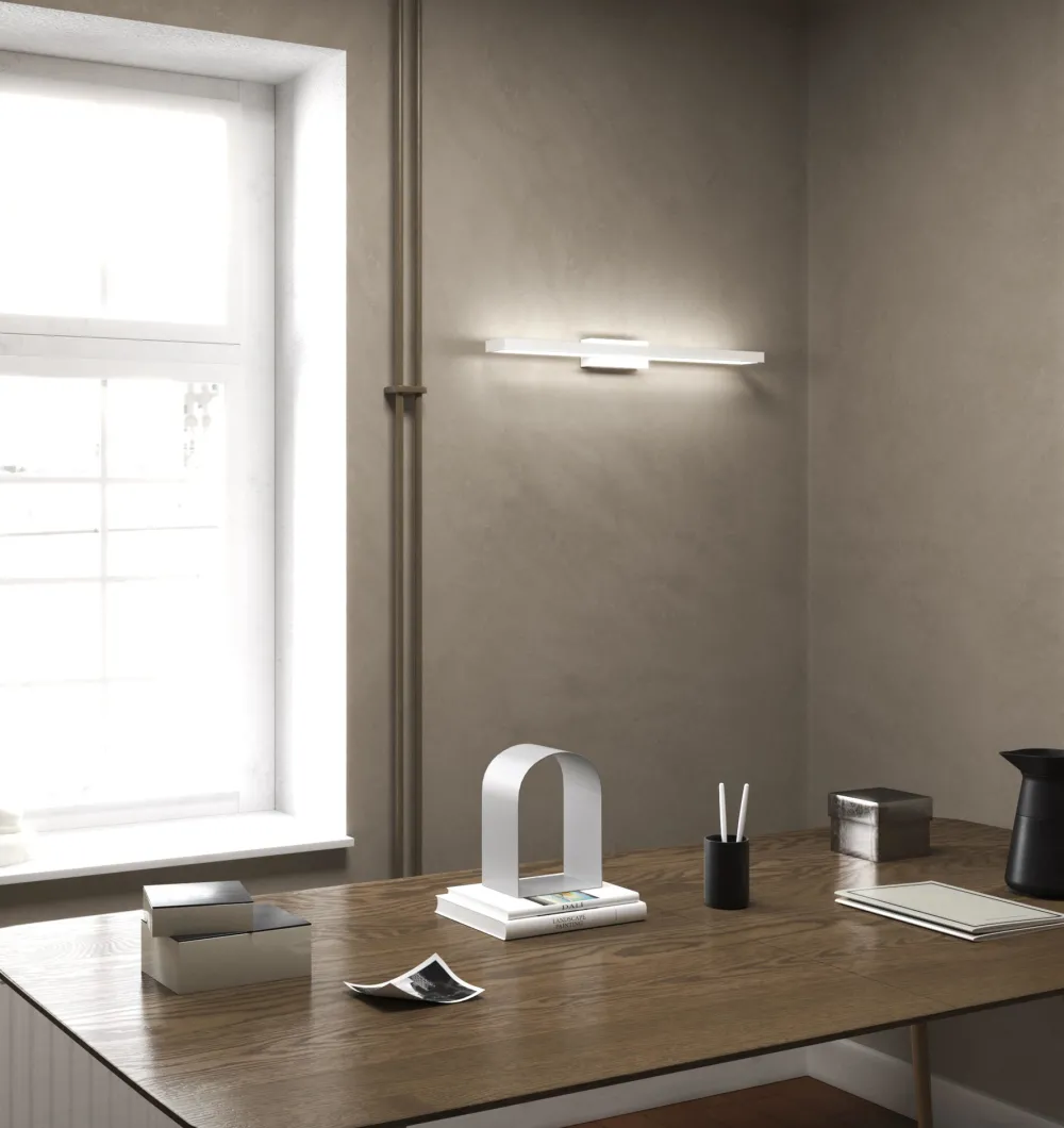 Applique Da Parete-Top Light Toplight applique led 3000k 4000k design moderno bianca