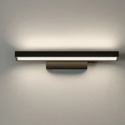 Applique Da Parete-Top Light Toplight applique led 3000k 4000k nero