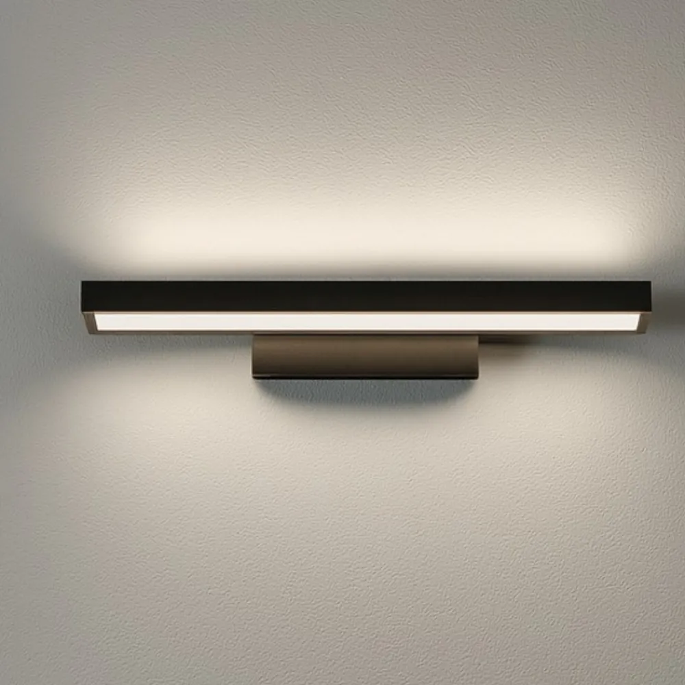 Applique Da Parete-Top Light Toplight applique led 3000k 4000k nero