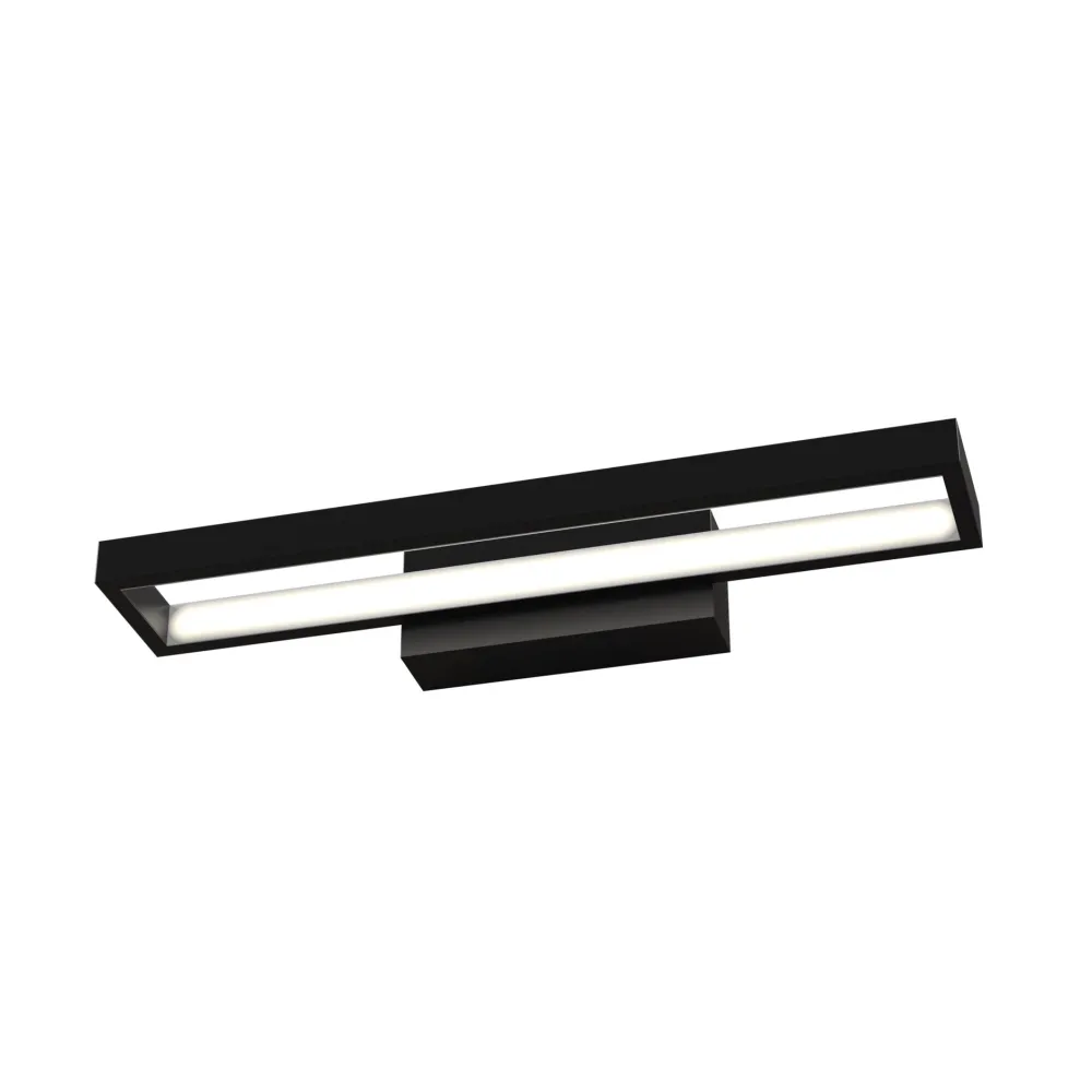 Applique Da Parete-Top Light Toplight applique led 3000k 4000k nero