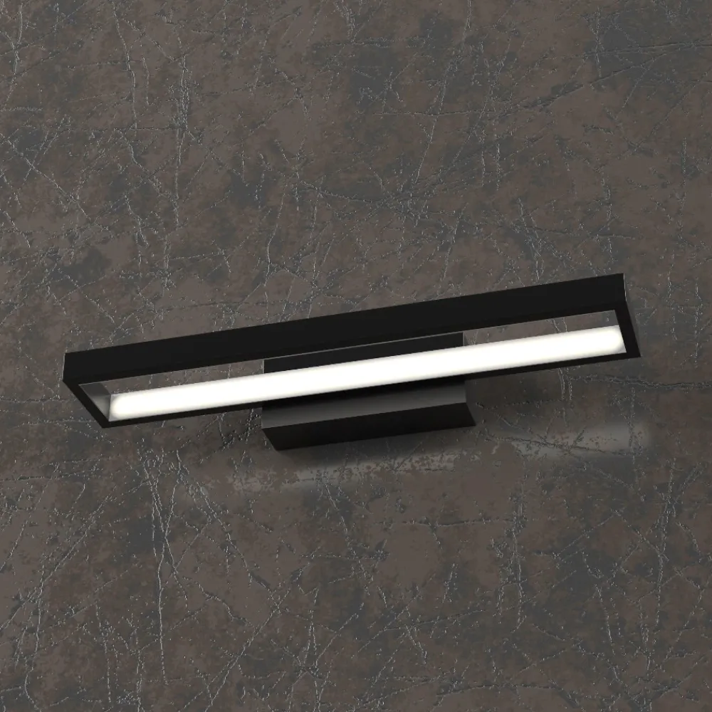 Applique Da Parete-Top Light Toplight applique led 3000k 4000k nero
