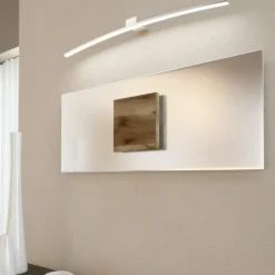 Applique Da Bagno-Top Light Toplight applique per specchio da bagno bianco 4000k