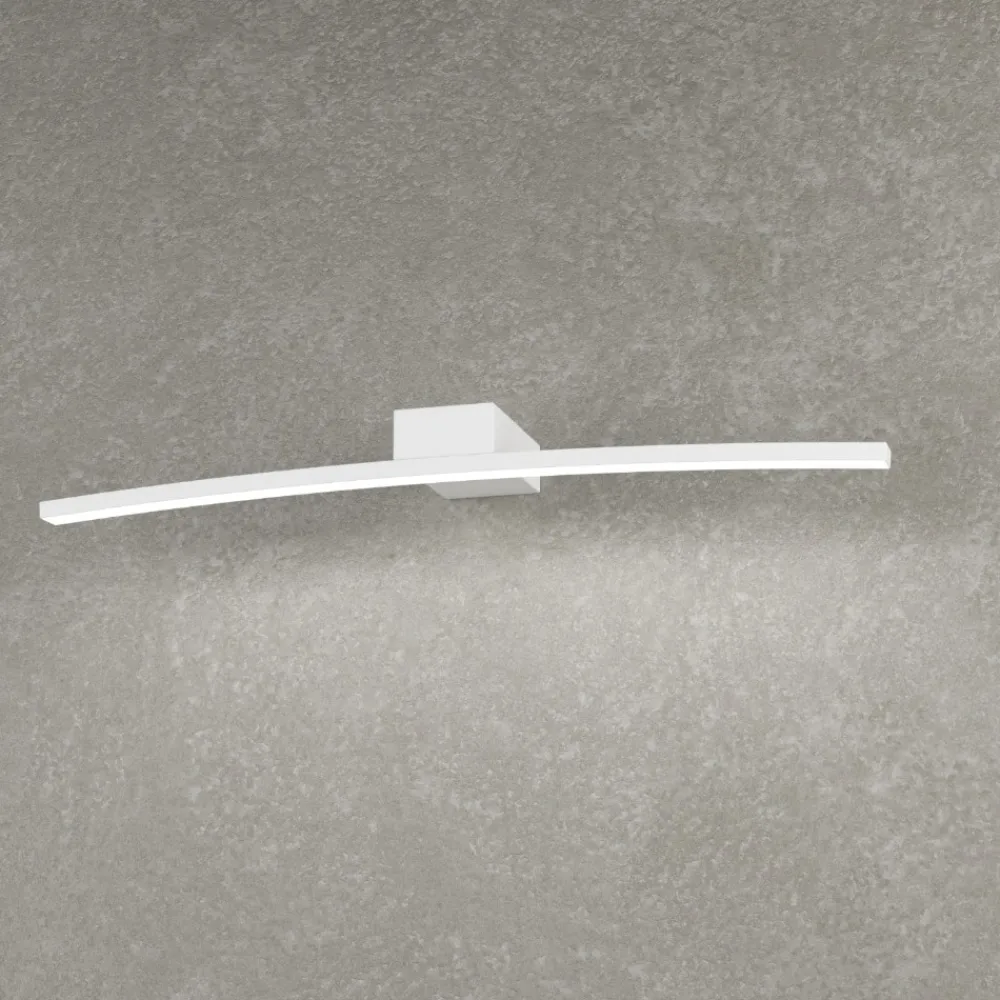 Applique Da Bagno-Top Light Toplight applique per specchio da bagno bianco 4000k