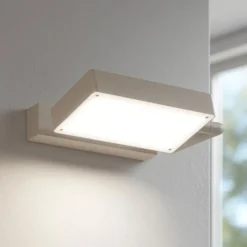 Applique Da Parete-Top Light Toplight applique sabbia led 19w 3000k 4000k orientabile