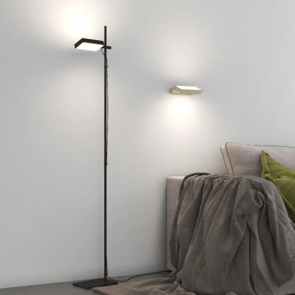 Applique Da Parete-Top Light Toplight applique sabbia led 19w 3000k 4000k orientabile