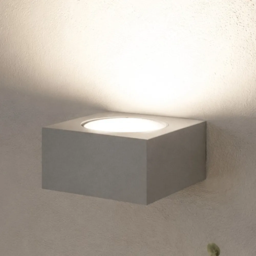 Applique Da Parete-Top Light area applique moderna grigio da parete