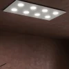 Plafoniere Moderne-Top Light Toplight area plafoniera grigio moderna