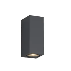 Applique Da Esterno-Top Light atene applique da esterno moderna antracite ip65