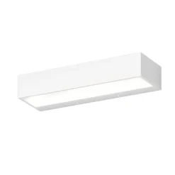 Applique Da Parete-Top Light bios applique da parete bianca led 12w 3000k 4000k bios