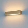 Applique Da Parete-Top Light bios applique led oro da parete 12w 3000k 4000k