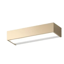 Applique Da Parete-Top Light bios applique led oro da parete 12w 3000k 4000k