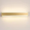 Applique Da Parete-Top Light bios applique oro a parete led 24w 3000k 4000k