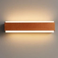 Applique Da Parete-Top Light bios dm foglia rame applique da parete rettangolare