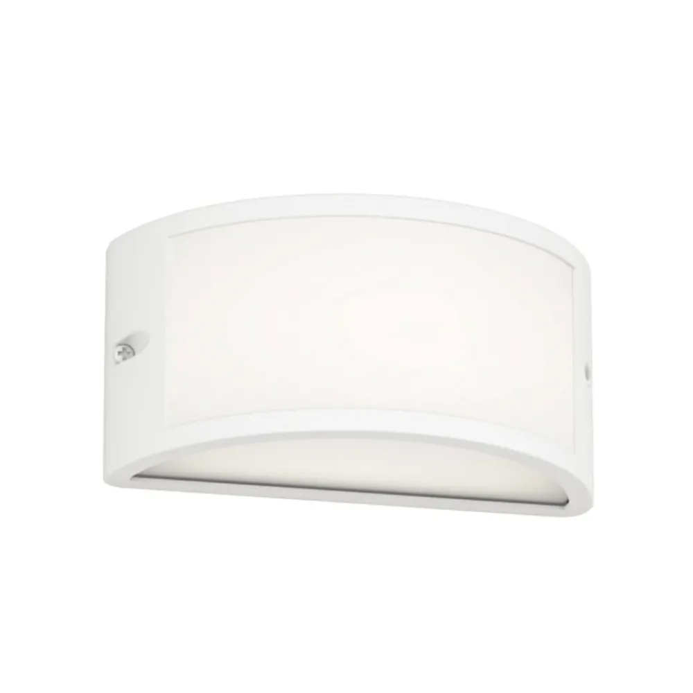 Applique Da Esterno-Top Light cairo applique da esterno bianca design curvo ip54