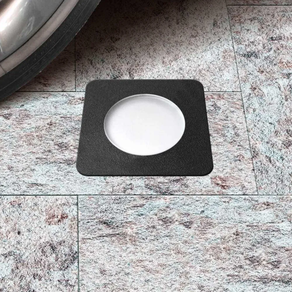 Faretti Da Esterno-Top Light capri faretto da esterno nero incasso pavimento anti corrosione
