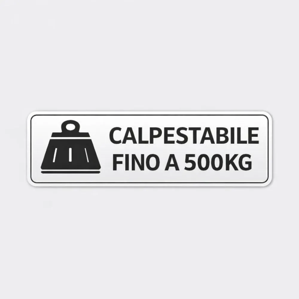 Faretti Da Esterno-Top Light capri faretto da esterno nero incasso pavimento anti corrosione