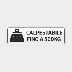 Faretti Da Esterno-Top Light capri faretto da esterno per incasso a pavimento calpestabile rotondo nero