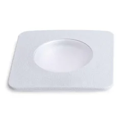 Faretti Da Esterno-Top Light capri faretto per esterno grigio da incasso a pavimento calpestabile