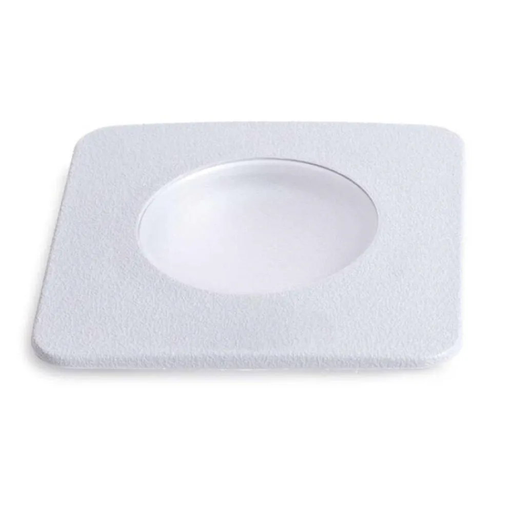 Faretti Da Esterno-Top Light capri faretto per esterno grigio da incasso a pavimento calpestabile