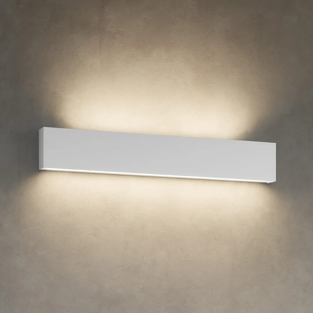 Applique Da Parete-Top Light carpet applique led 80w bianco