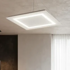 Lampadari Moderni-Top Light carpet bianco per ufficio lampadario led moderno