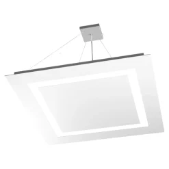 Lampadari Moderni-Top Light carpet bianco per ufficio lampadario led moderno