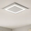 Plafoniere Moderne-Top Light carpet bianco plafoniera design quadrato