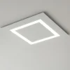 Plafoniere Moderne-Top Light carpet bianco plafoniera moderna
