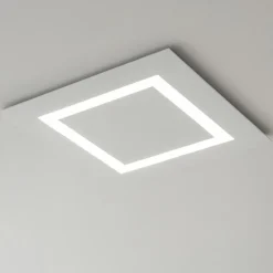 Plafoniere Moderne-Top Light carpet bianco plafoniera moderna