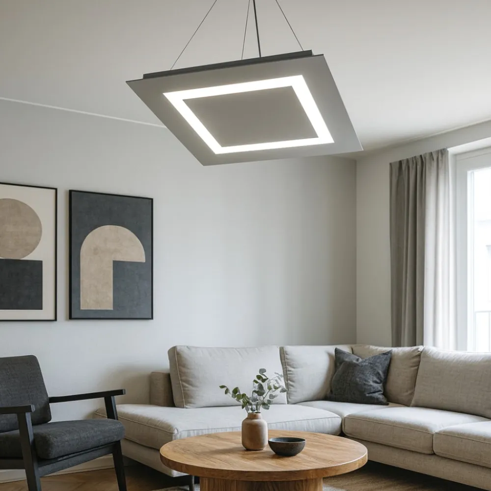Lampadari Moderni-Top Light Toplight carpet lampadario moderno grigio design moderno