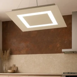 Lampadari Cucina-Top Light Toplight carpet lampadario sabbia per cucina