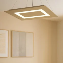 Lampadari Moderni-Top Light Toplight carpet lampadario sabbia per soggiorno moderno